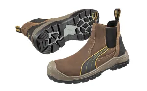 Puma Tanami Elastic Sided Lightweight Safety Boot (BROWN) 630267