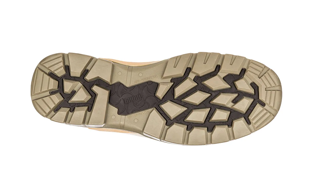 Puma Tanami Elastic Sided Lightweight Safety Boot (Wheat) 630377