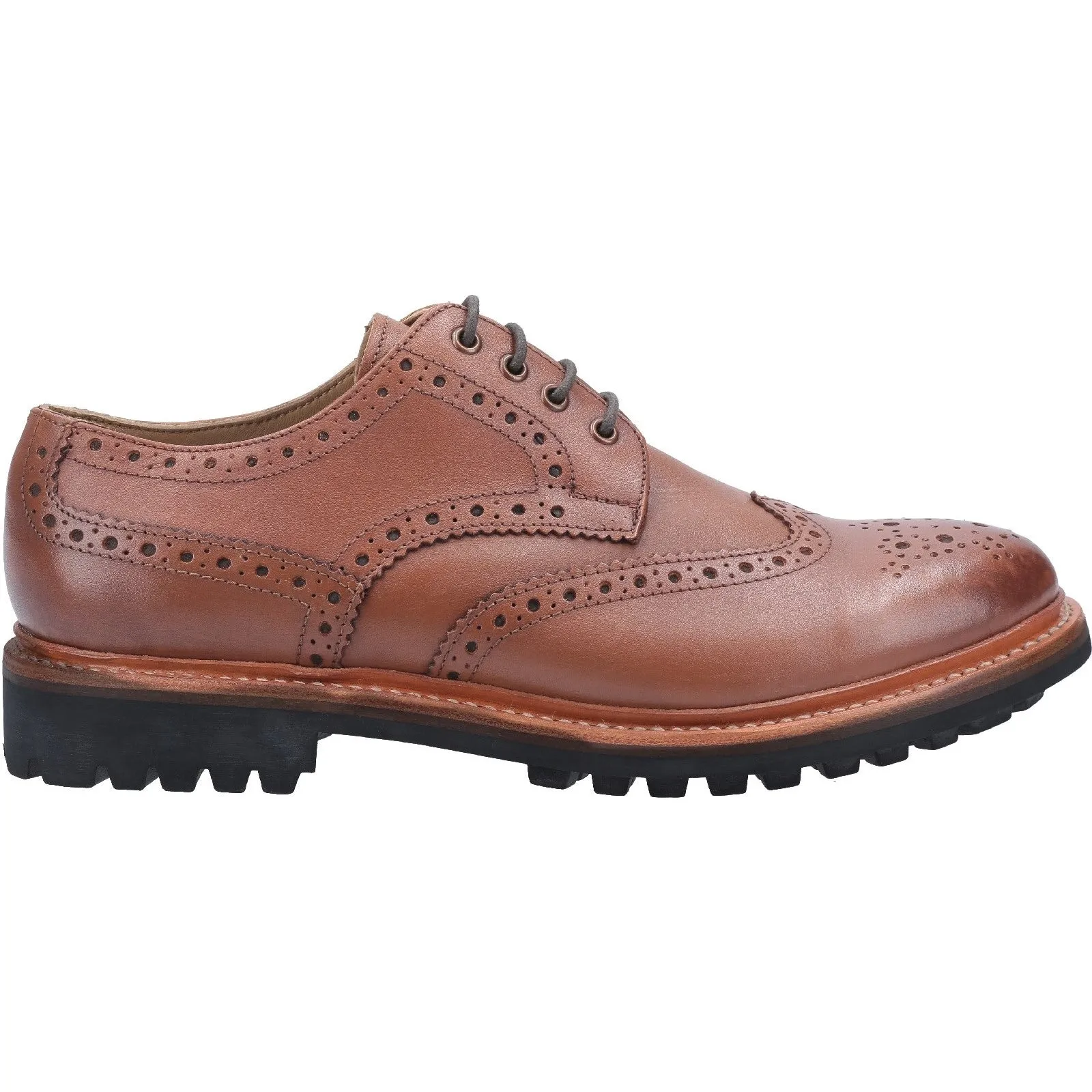 Quenington Commando Goodyear Welt Lace Up Shoe