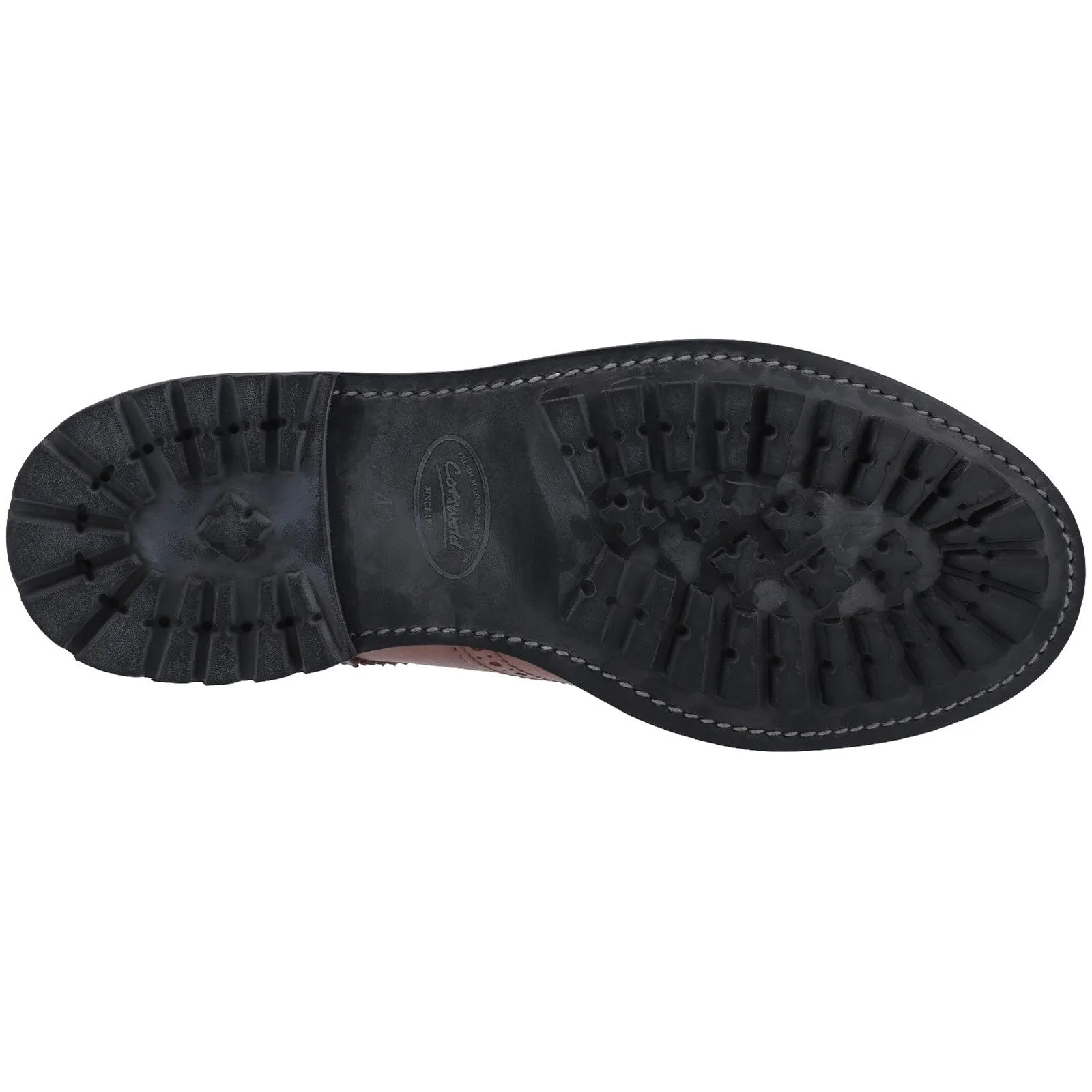 Quenington Commando Goodyear Welt Lace Up Shoe
