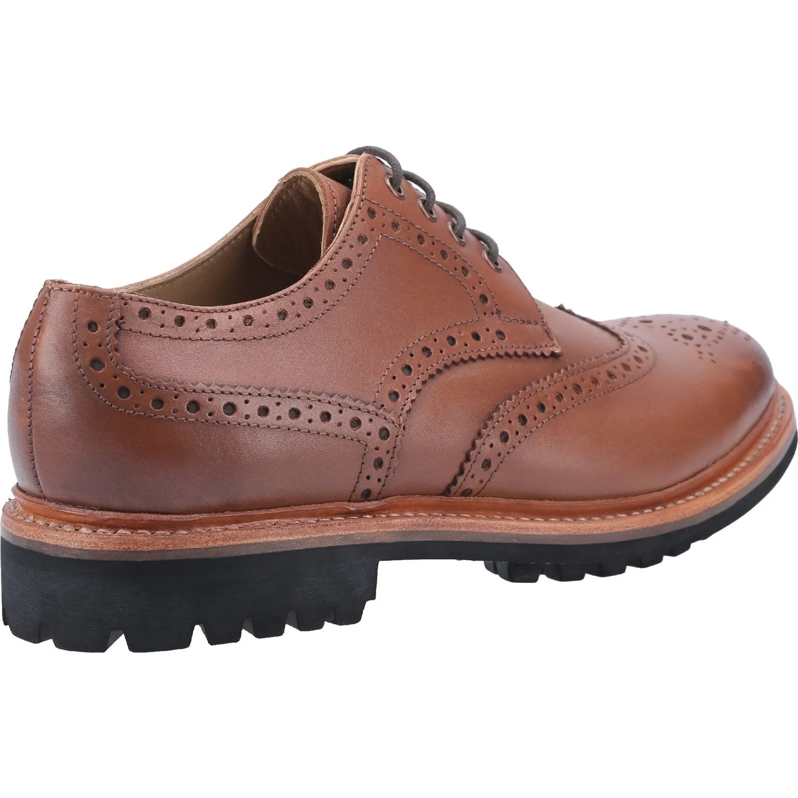 Quenington Commando Goodyear Welt Lace Up Shoe
