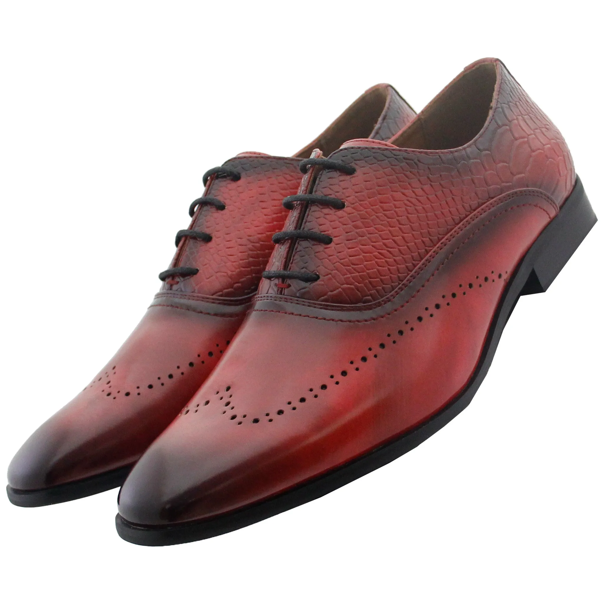 Red Dotted Wing Tip