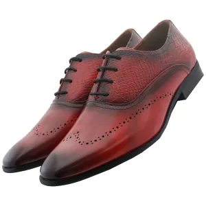 Red Dotted Wing Tip
