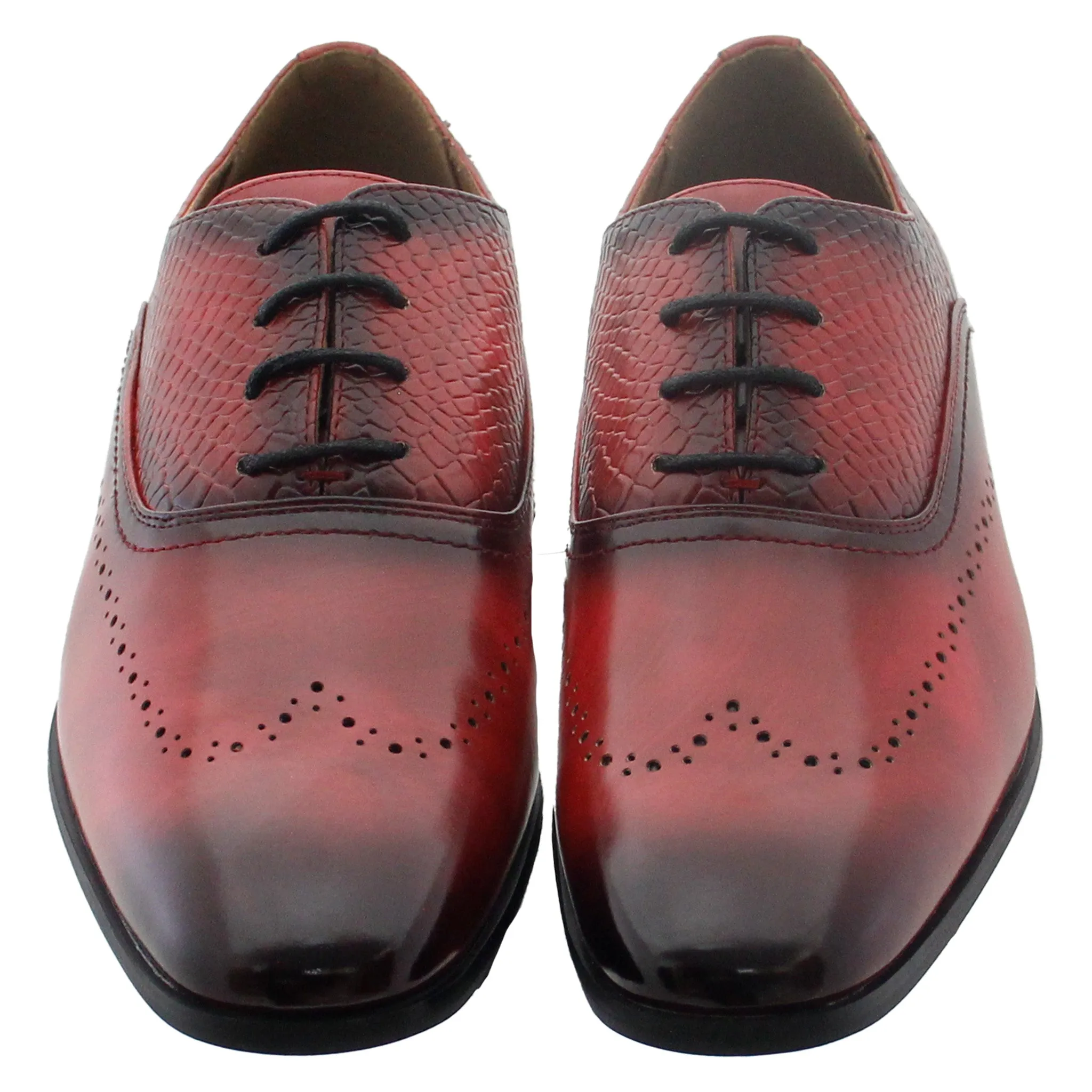 Red Dotted Wing Tip