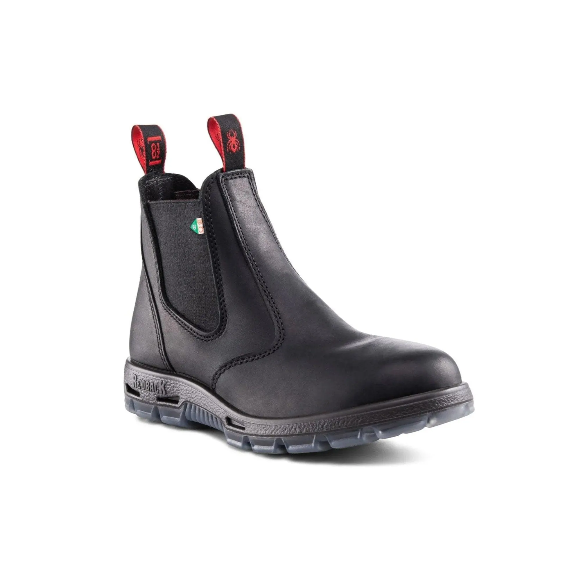 Redback Bobcat CSA Black Steel Toe Boot