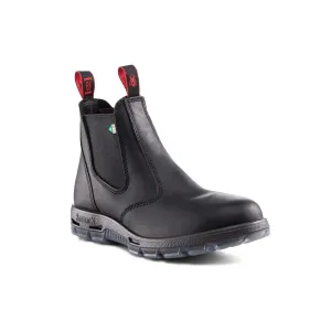 Redback Bobcat CSA Black Steel Toe Boot