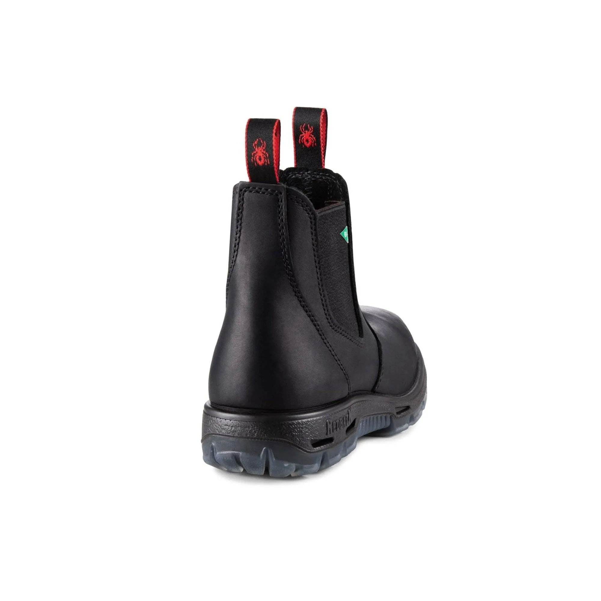 Redback Bobcat CSA Black Steel Toe Boot