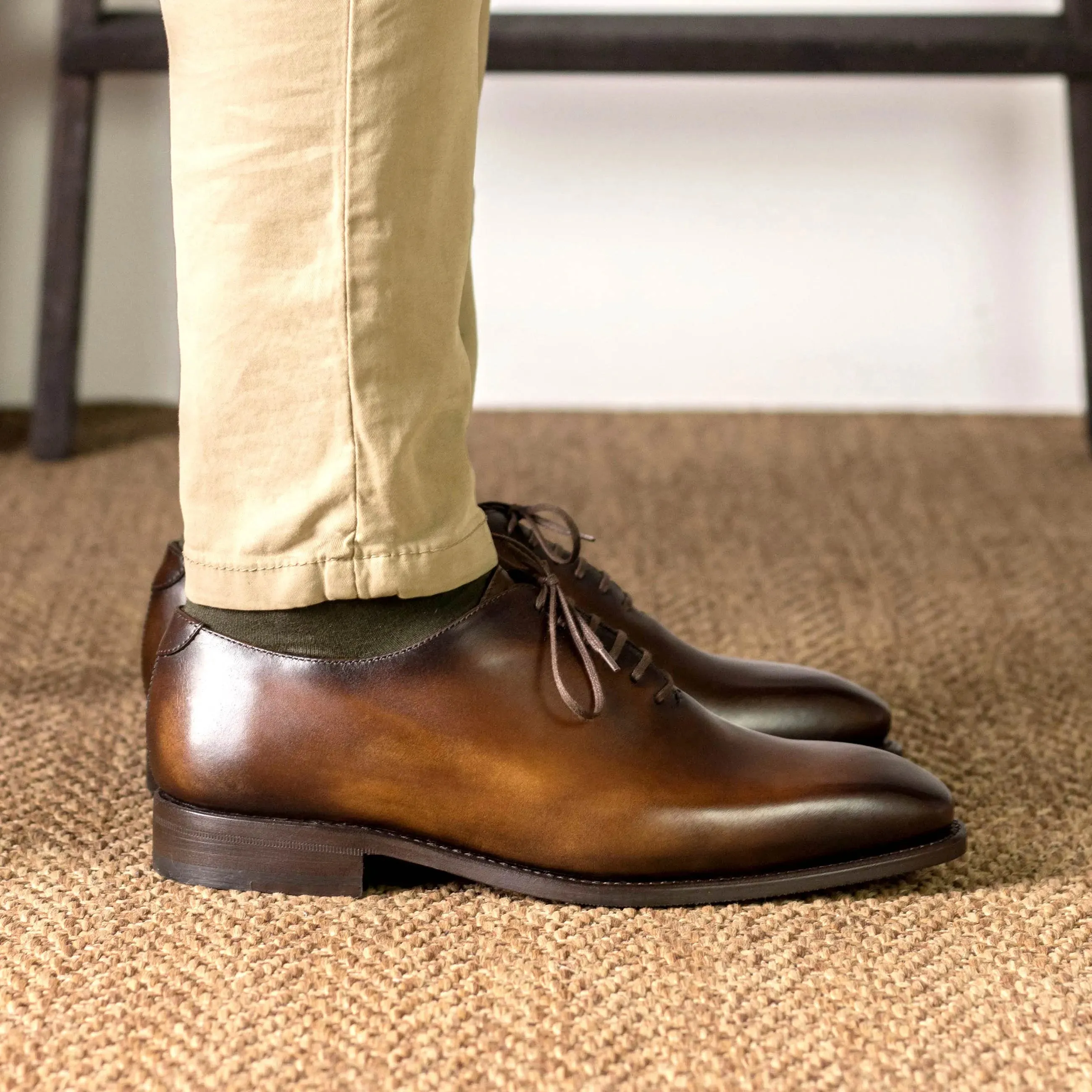 Renzo Wholecut shoes