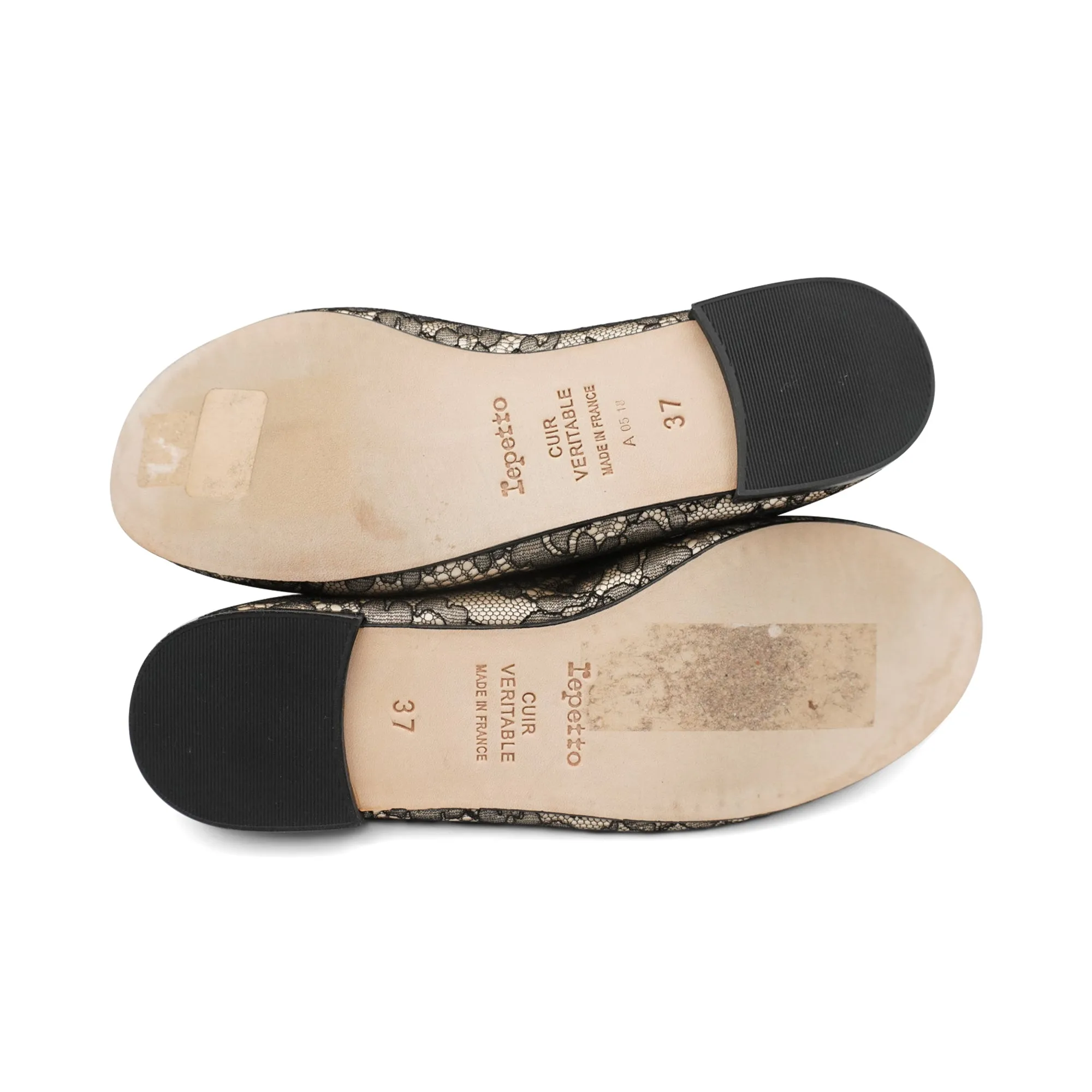 Repetto Lace Ballet Flats - Women's 37