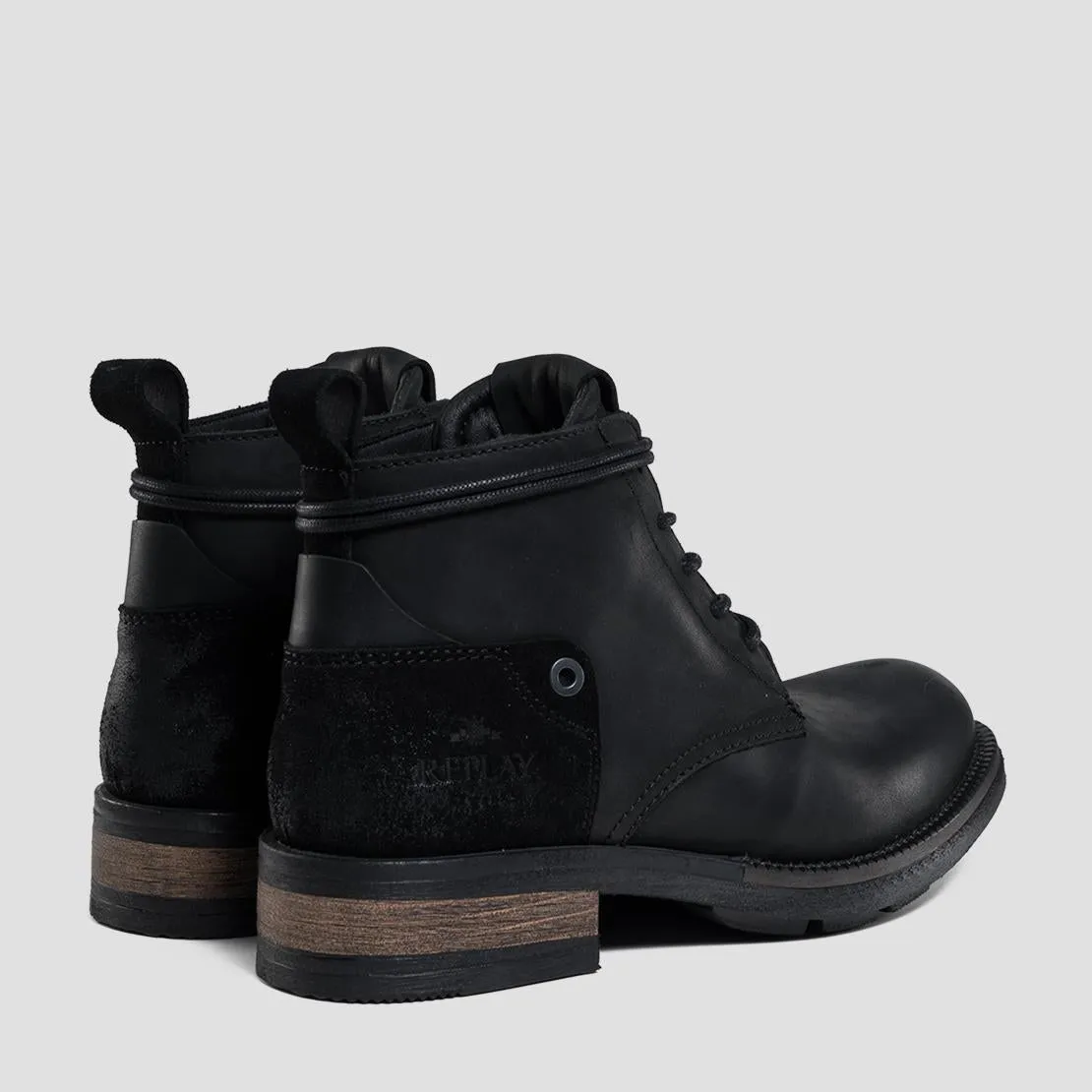 Replay Ryder Chukka Black