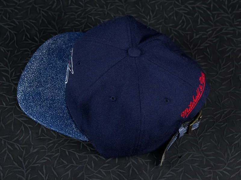 Retro Houston Rockets Stingray Strapback