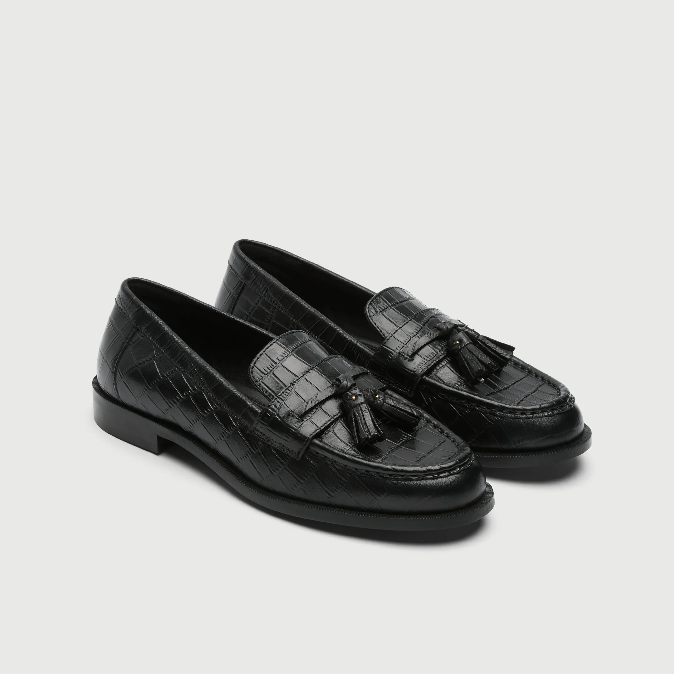 Rhea Tassel Loafer