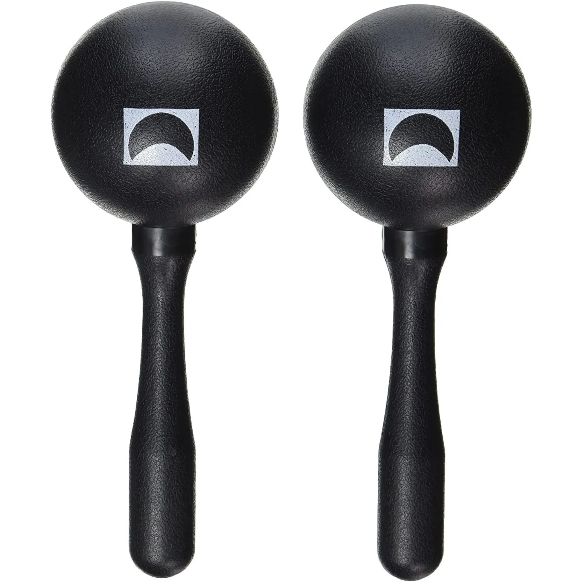 Rhythm Tech Fiber Maracas, Large, Black