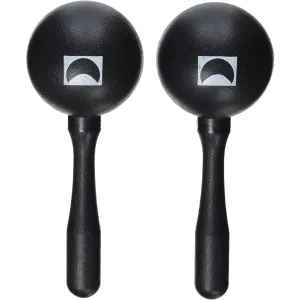 Rhythm Tech Fiber Maracas, Large, Black