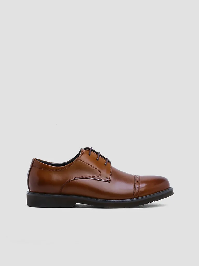 Ricardo Cap Toe Derby (Tan)