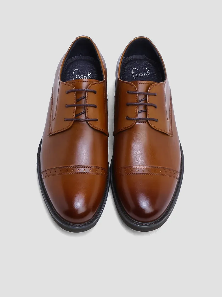 Ricardo Cap Toe Derby (Tan)