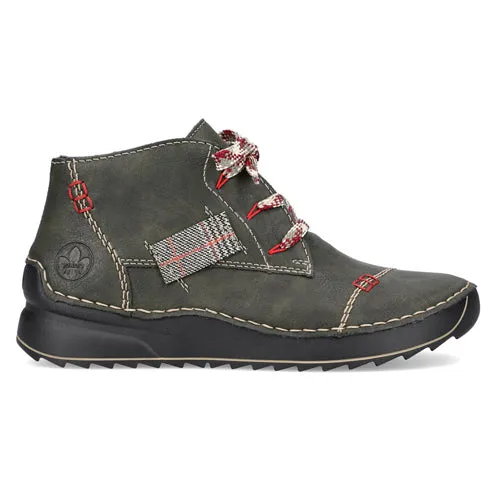 Rieker  Ankle Boots - 51534-54 - Green