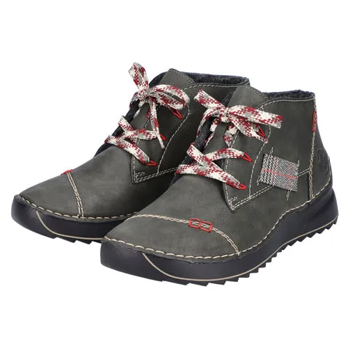 Rieker  Ankle Boots - 51534-54 - Green