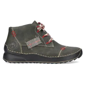 Rieker  Ankle Boots - 51534-54 - Green