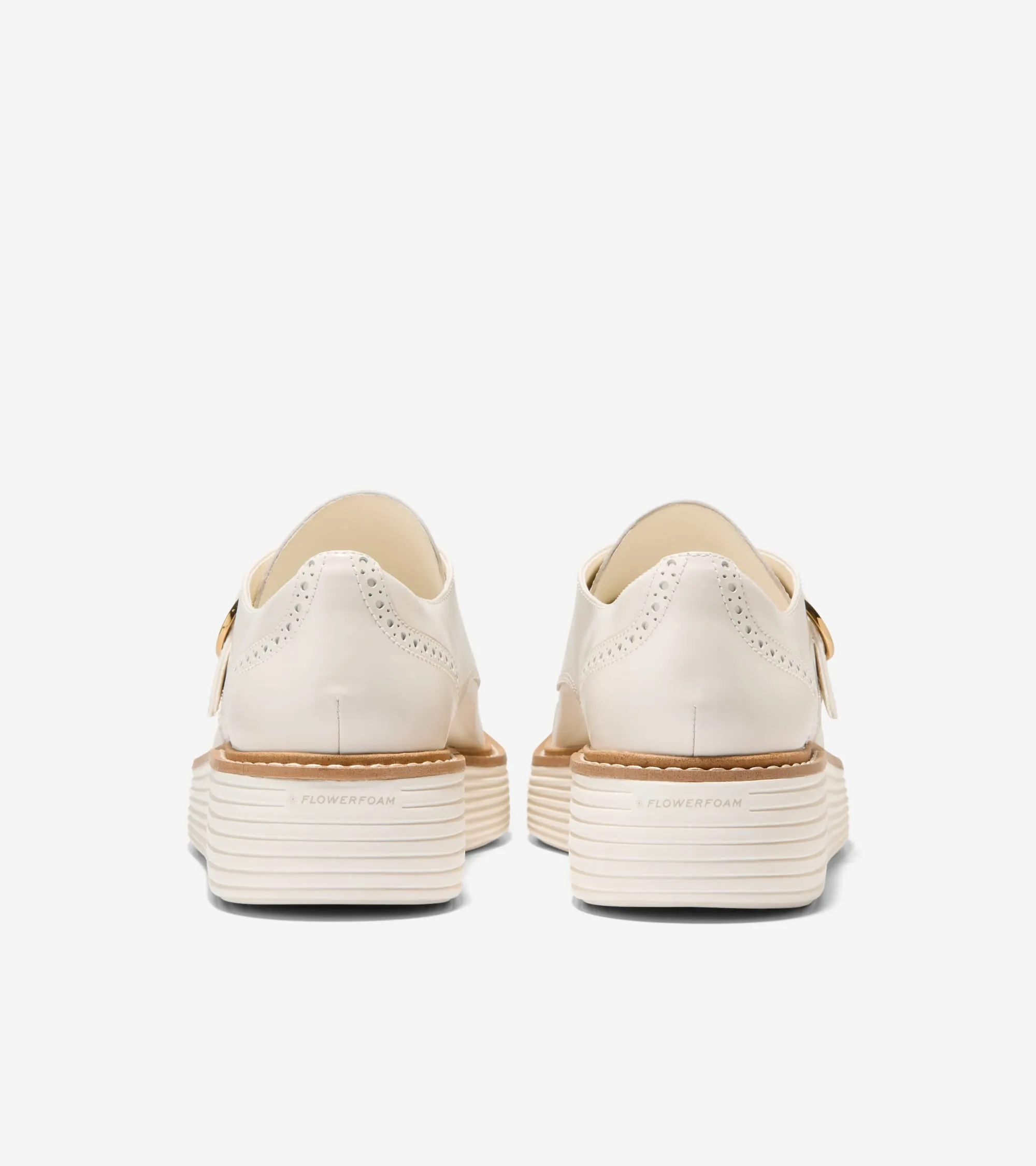 ØriginalGrand Platform Monk Strap Oxford