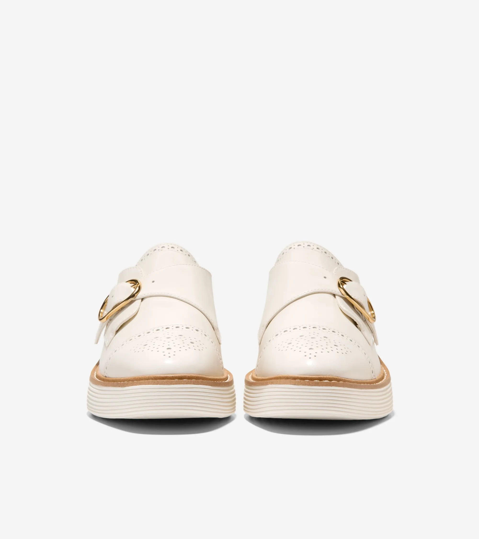 ØriginalGrand Platform Monk Strap Oxford
