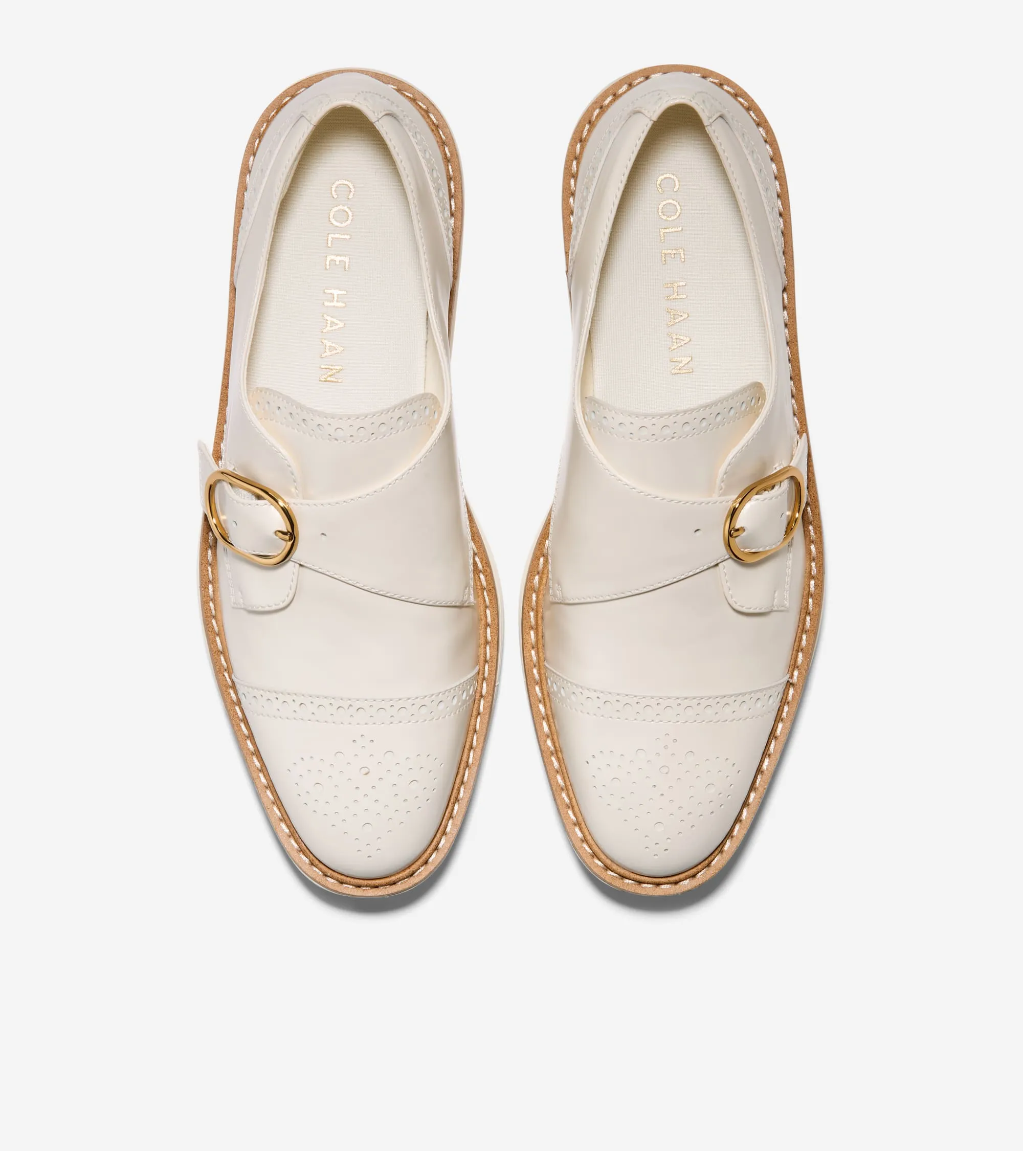 ØriginalGrand Platform Monk Strap Oxford