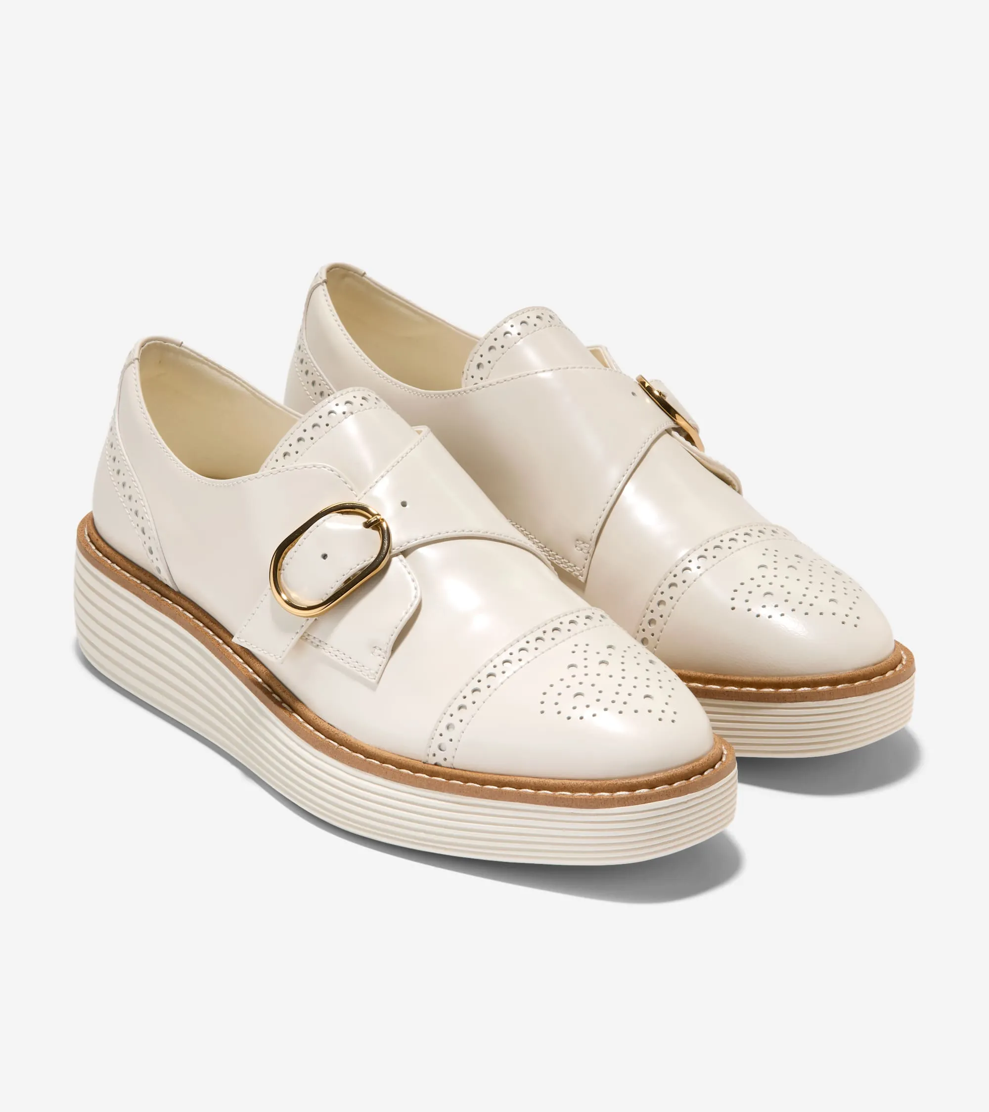 ØriginalGrand Platform Monk Strap Oxford