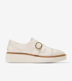 ØriginalGrand Platform Monk Strap Oxford