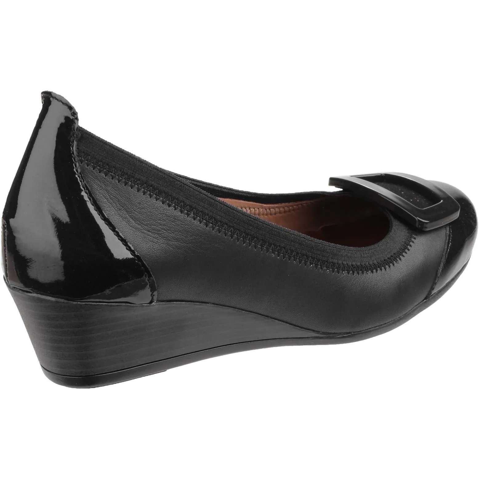Riva Fellino Wedged Slip on Court Shoe