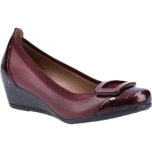 Riva Fellino Wedged Slip on Court Shoe