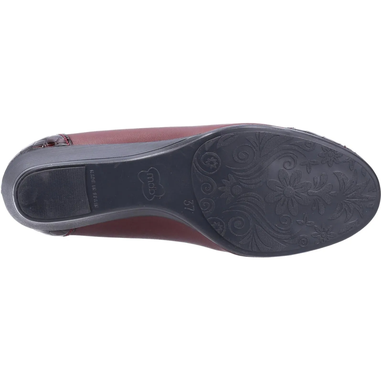 Riva Fellino Wedged Slip on Court Shoe