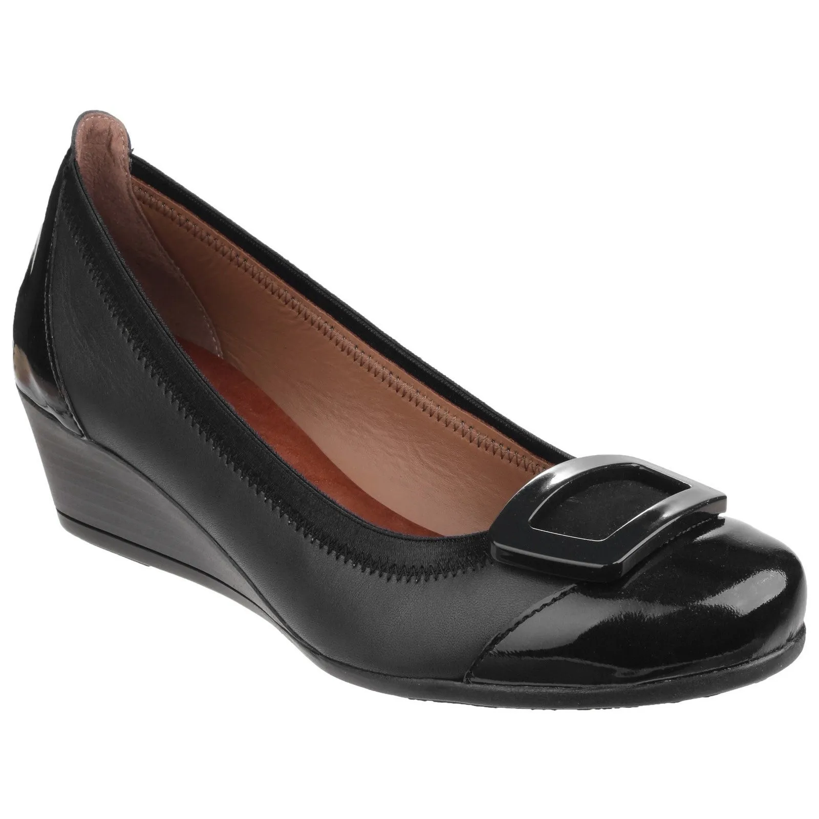 Riva Fellino Wedged Slip on Court Shoe