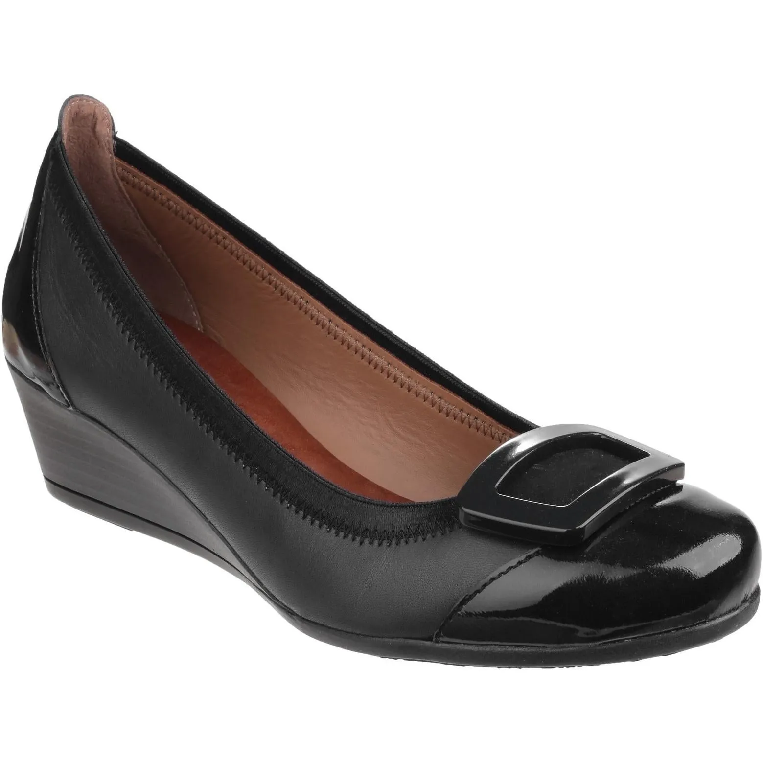 Riva Fellino Wedged Slip on Court Shoe