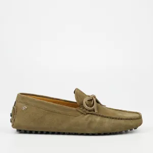Roberto Morino Ramano 1 Suede Loafer - Olive
