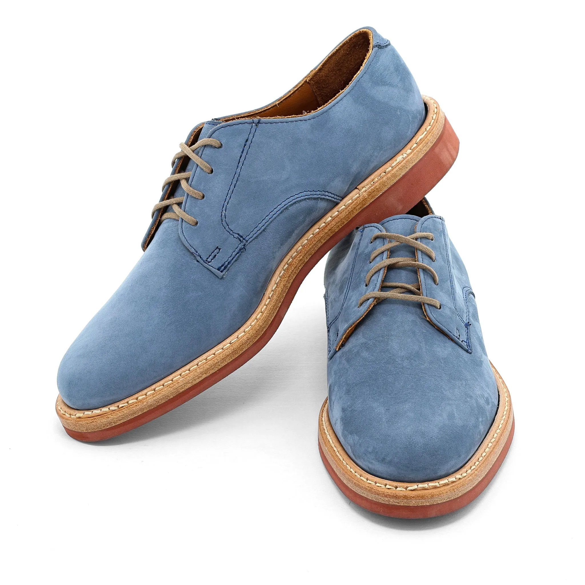 Rockland Blucher - Harbor Blue
