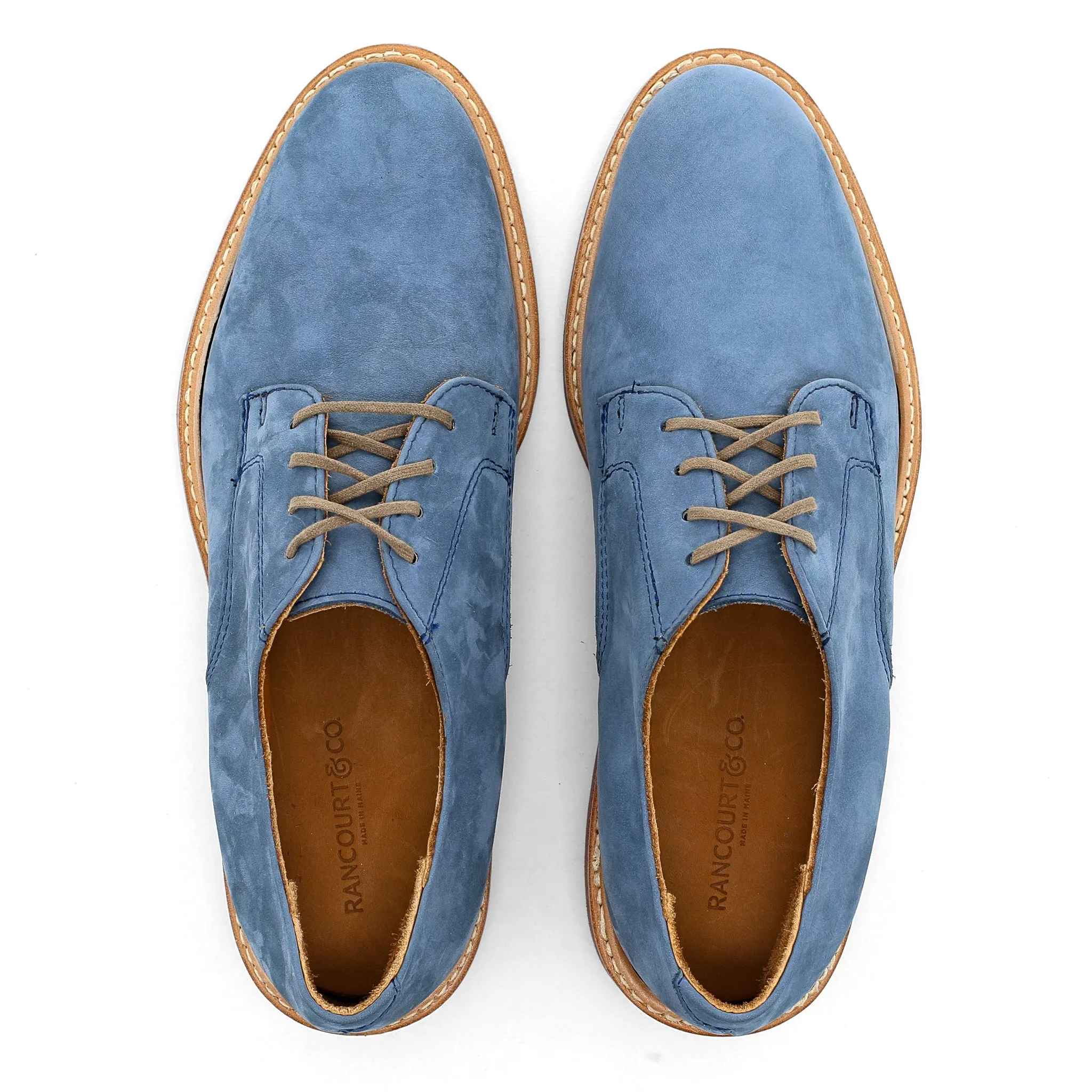 Rockland Blucher - Harbor Blue