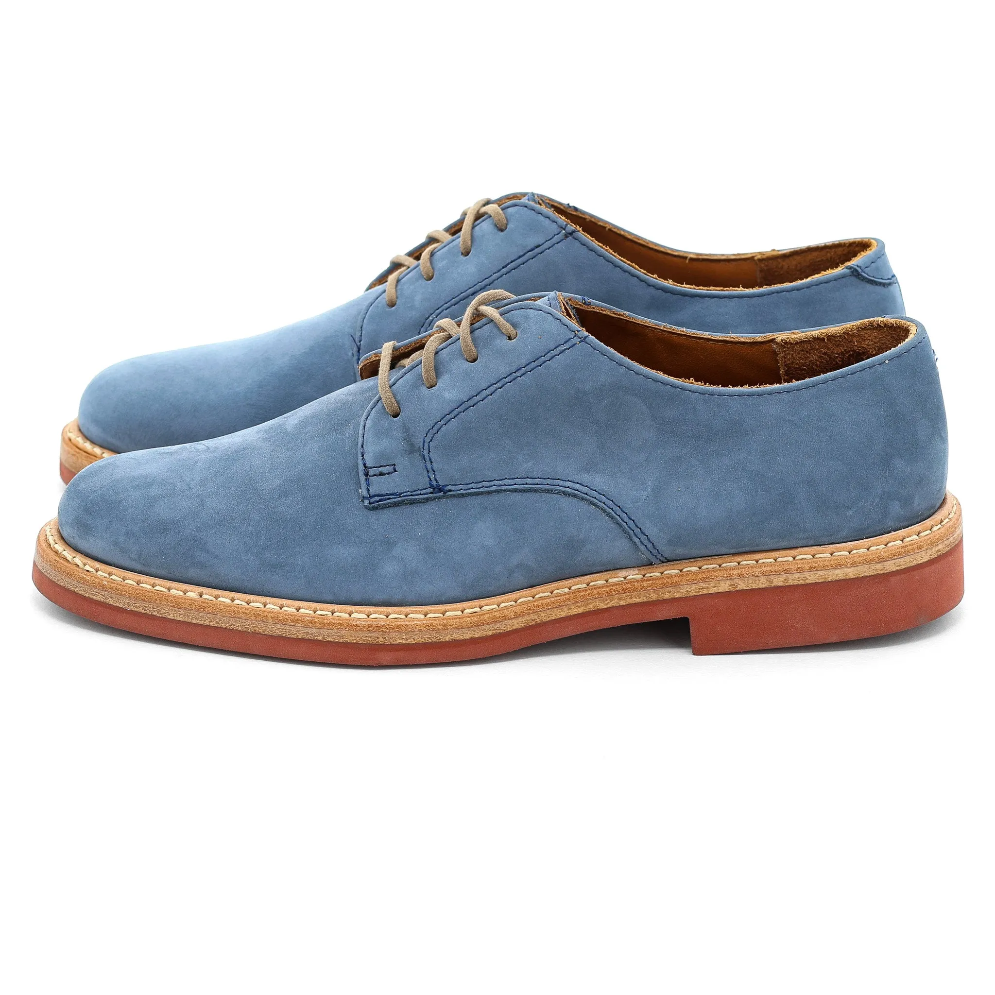 Rockland Blucher - Harbor Blue