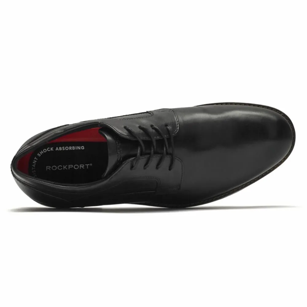 Rockport Men DUSTYN PLAIN TOE BLACK