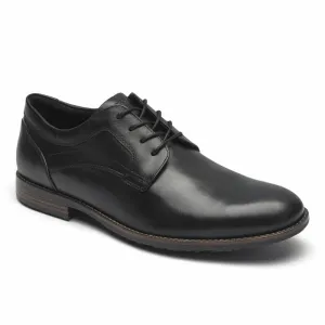 Rockport Men DUSTYN PLAIN TOE BLACK