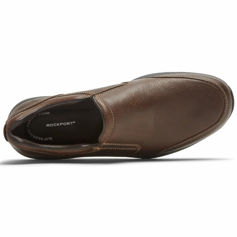Rockport Men PATH TO CHANGE EDGE HILL II DBLE GORE BROWN