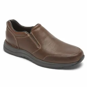 Rockport Men PATH TO CHANGE EDGE HILL II DBLE GORE BROWN