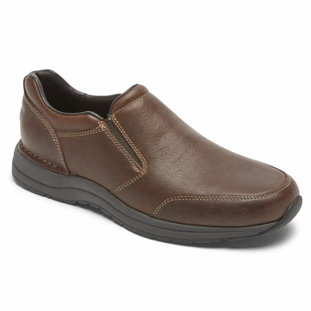Rockport Men PATH TO CHANGE EDGE HILL II DBLE GORE BROWN