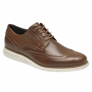 Rockport Men TOTAL MOTION SPORT DRESS WING TIP HAZELNUT
