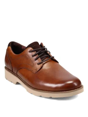 Rockport Mens Bradlee Plain Toe Oxford Tan CI0484