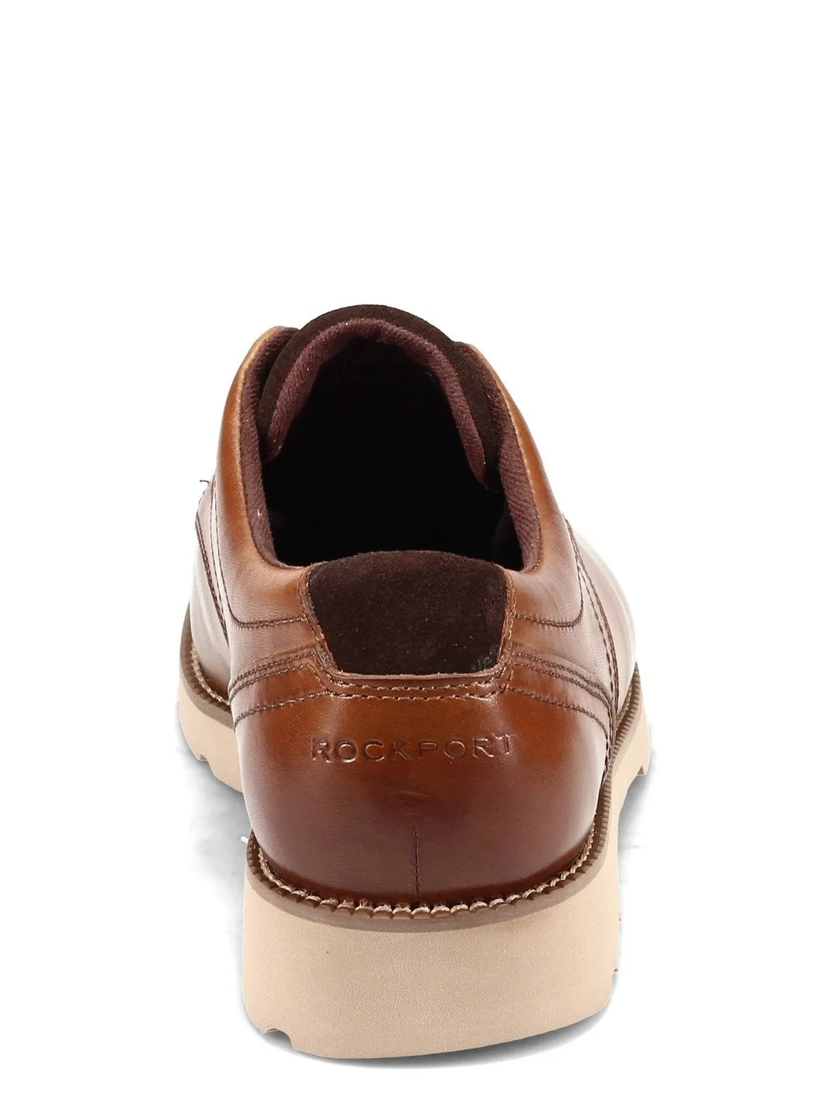 Rockport Mens Bradlee Plain Toe Oxford Tan CI0484