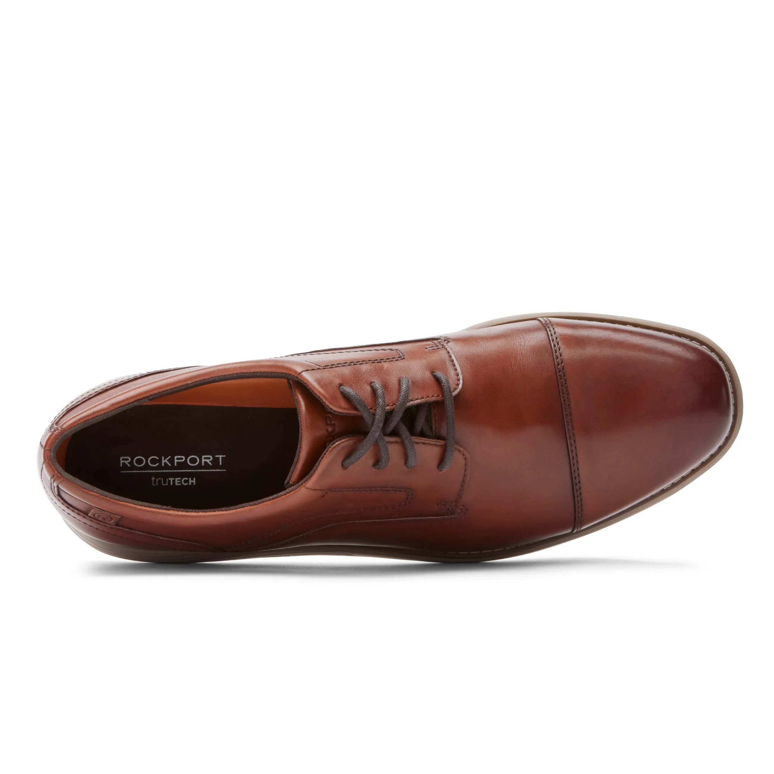 Rockport Men's Garett Cap Toe Oxford New Brown Gradient CJ2961