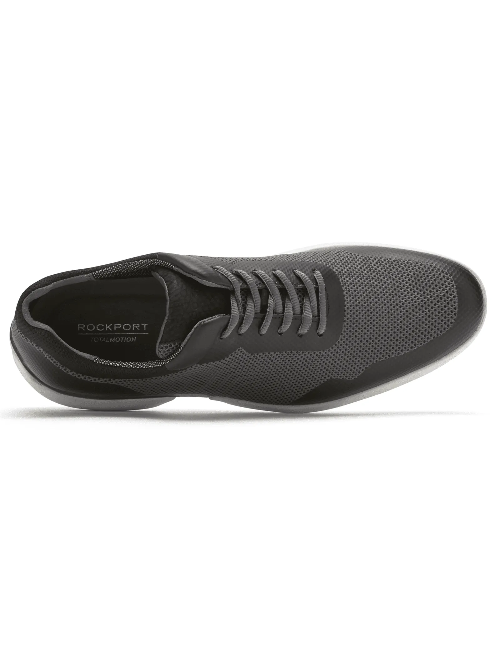 Rockport Men's Total Motion Advance Sport Plain Toe Sneaker Magnet CI4338