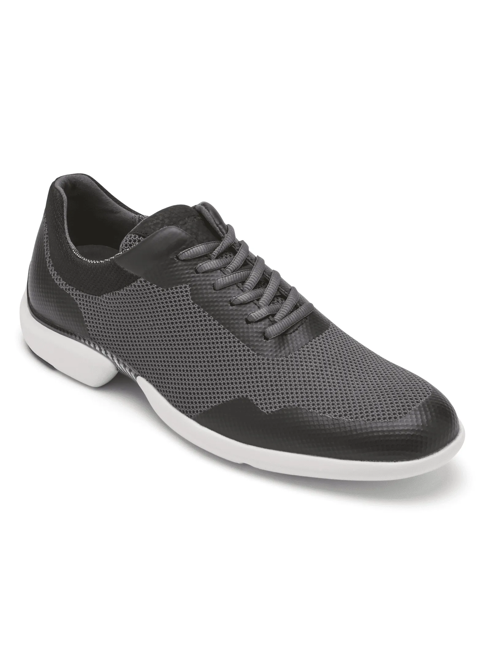 Rockport Men's Total Motion Advance Sport Plain Toe Sneaker Magnet CI4338