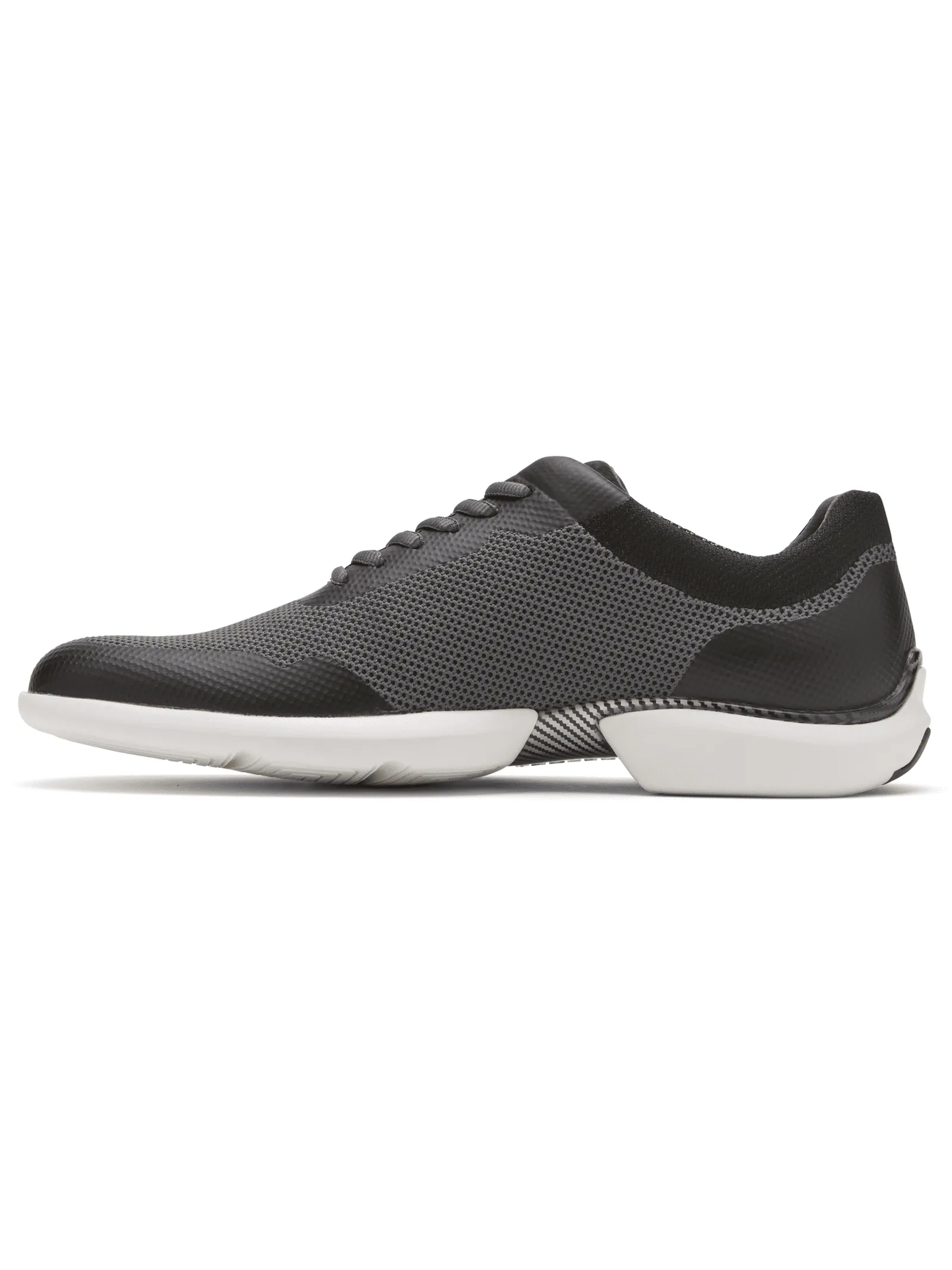 Rockport Men's Total Motion Advance Sport Plain Toe Sneaker Magnet CI4338