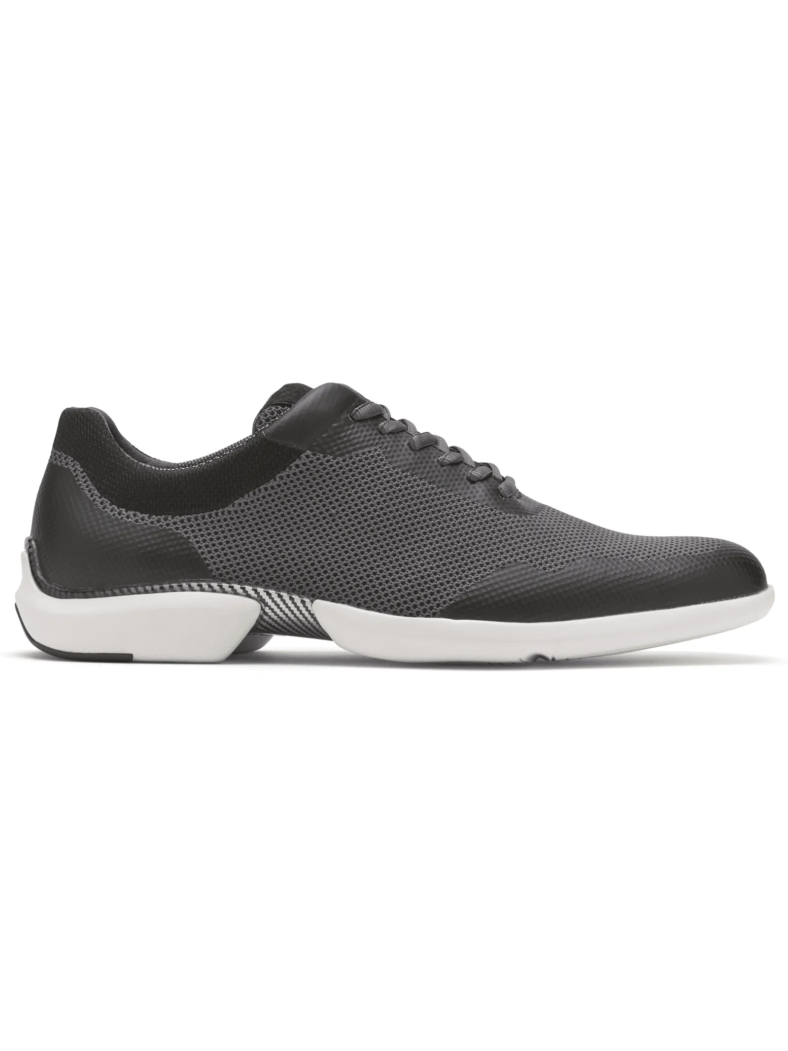 Rockport Men's Total Motion Advance Sport Plain Toe Sneaker Magnet CI4338